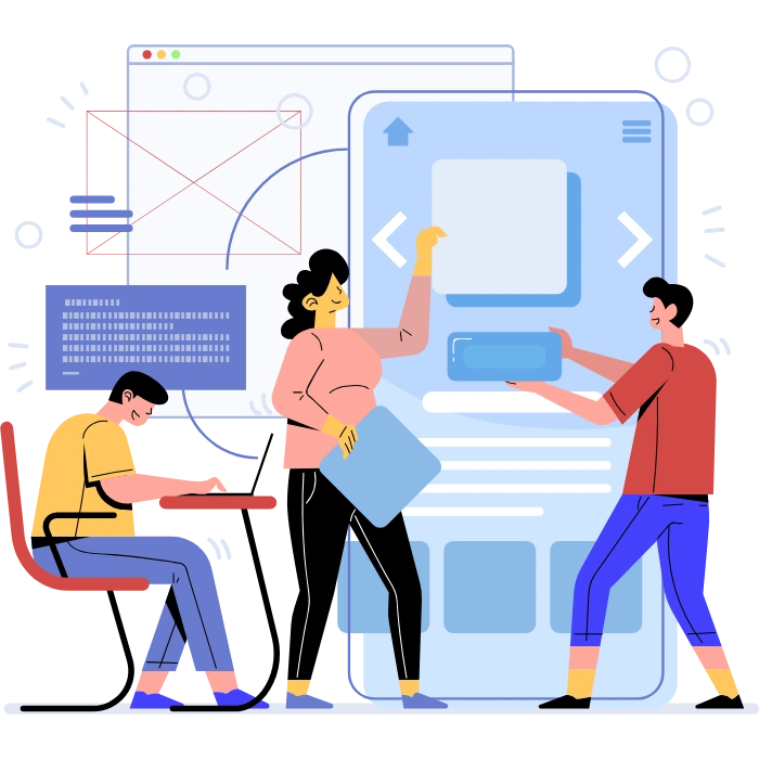 Website design and management