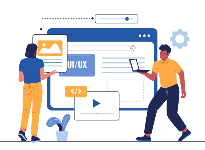 Website design and management